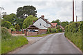 Entering Sopley on Derritt Lane