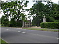 Canford Park, entrance