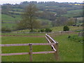 The view from Hartmoor looking north