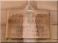 Airdrie Burgh Police Buildings