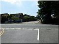 Looking from Wellsmoor Gardens across Blackbrook Lane towards Reynard Close