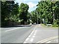 Looking from Wellsmoor Gardens towards the Bickley Park mini-roundabout