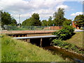 Bridge over the River Leen