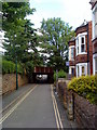 The Midland Railway crosses Sherwin Road, Lenton