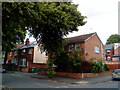 Junction of Park Road and Harrington Drive, Lenton