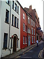 Georgian houses on Short Hill