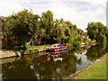 Canalside gardens