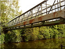SK5435 : Bridge 18 over the Beeston Canal by Andrew Abbott