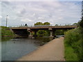 Bridge over the Beeston Canal