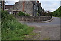 Looking along Hayesgate Lane