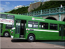 TQ3103 : Southdown Bus by Paul Gillett