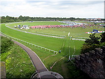 SJ4065 : Race for Life - Chester - 13th June 2010 (2) by John S Turner