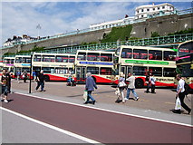 TQ3103 : Brighton and Hove Buses by Paul Gillett