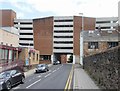 Park Square multi-storey car park, Newport