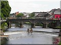 Bells Bridge and fish counter, Omagh