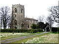 The Church of St Botolph, Skidbrooke