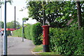 Postbox, Burniston Rd