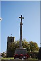 War memorial and Church, Bempton