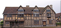 SP2055 : Shakespeare's birthplace, Stratford-Upon-Avon by wfmillar