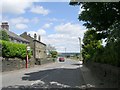 Moor End Road - viewed from Heath Hill Road