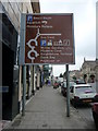 Weston-Super-Mare : Walliscole Road Pavement & Road Sign