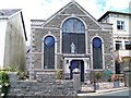 The conversion into a handsome dwelling of what was the English Cause at Criccieth