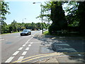 Junction of Oldfield Road and Blackbrook Lane