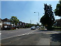 Junction of Blackbrook Lane and Homemead Road