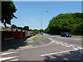 Junction of Homemead Road and Blackbrook Lane