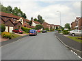 Northern section of Wentwood Road, Caerleon 