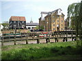 Looking across Faversham Creek from Front Brents