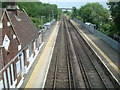 Railway line at Cuxton