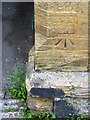 Bench Mark, Market Place, Somerton