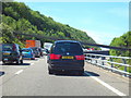 Footbridge over the M5