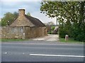 Driveway to White Chapel Farm