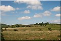 View up the Llyfni Valley towards Caer Engan Hill Fort