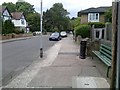 View of Dovecote Lane