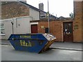 Skip on Lower Regent Street