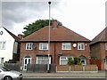 Semi detached houses on Queens Road, Beeston