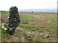 NY7461 : War Memorial Cairn on Plenmeller Common (3) by Mike Quinn