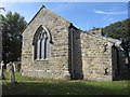 St John the Baptist, Cayton - east end