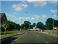 Nottingham Road towards Attenborough