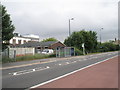 Bus shelter opposite Forest End