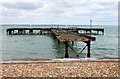 The old pier near Fort Victoria