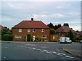 Junction of Inham Road and Blandford Road