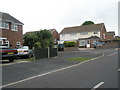 Approaching the junction of  Corbett Road and Alexander Close