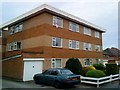 Apartment block on Hall Drive, Chilwell