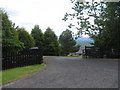 Entrance to a private house