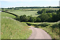 Stoodleigh: approaching Blatchworthy