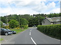 Junction of B6357 and the A68